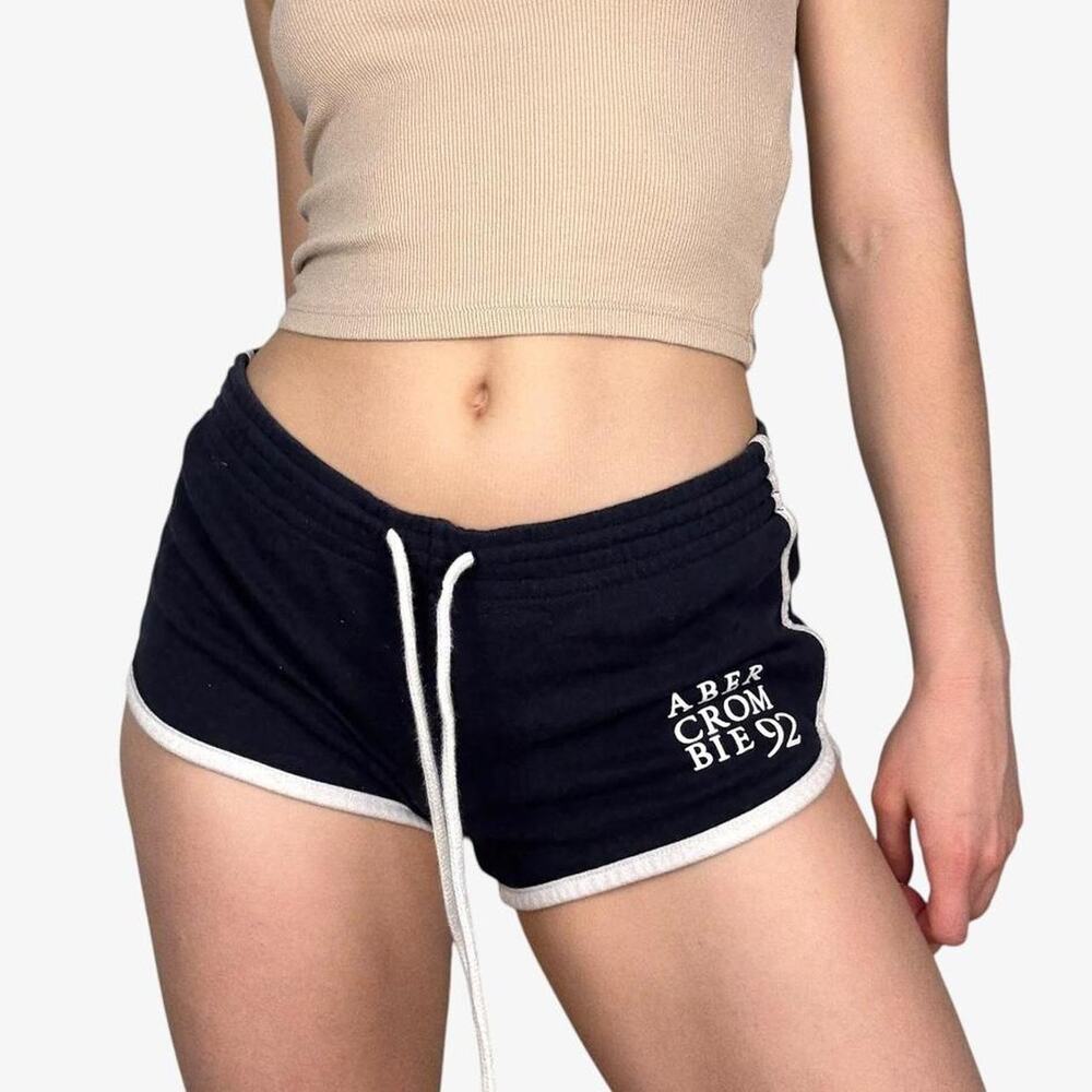 Mini sporty shorts low rise Abercrombie